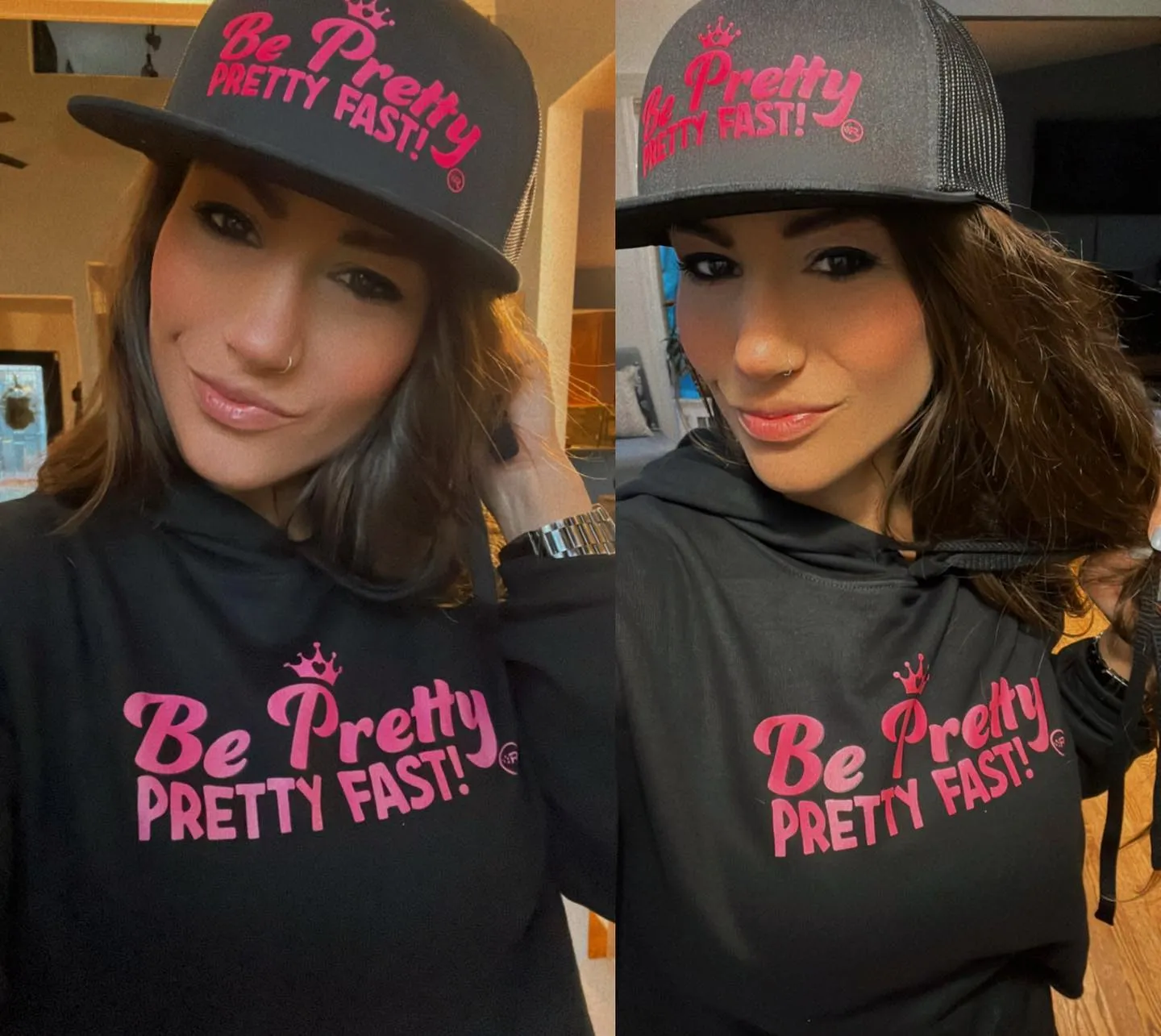Be Pretty Flat Bill