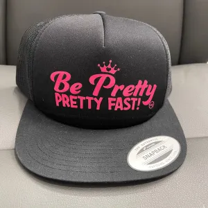 Be Pretty Flat Bill