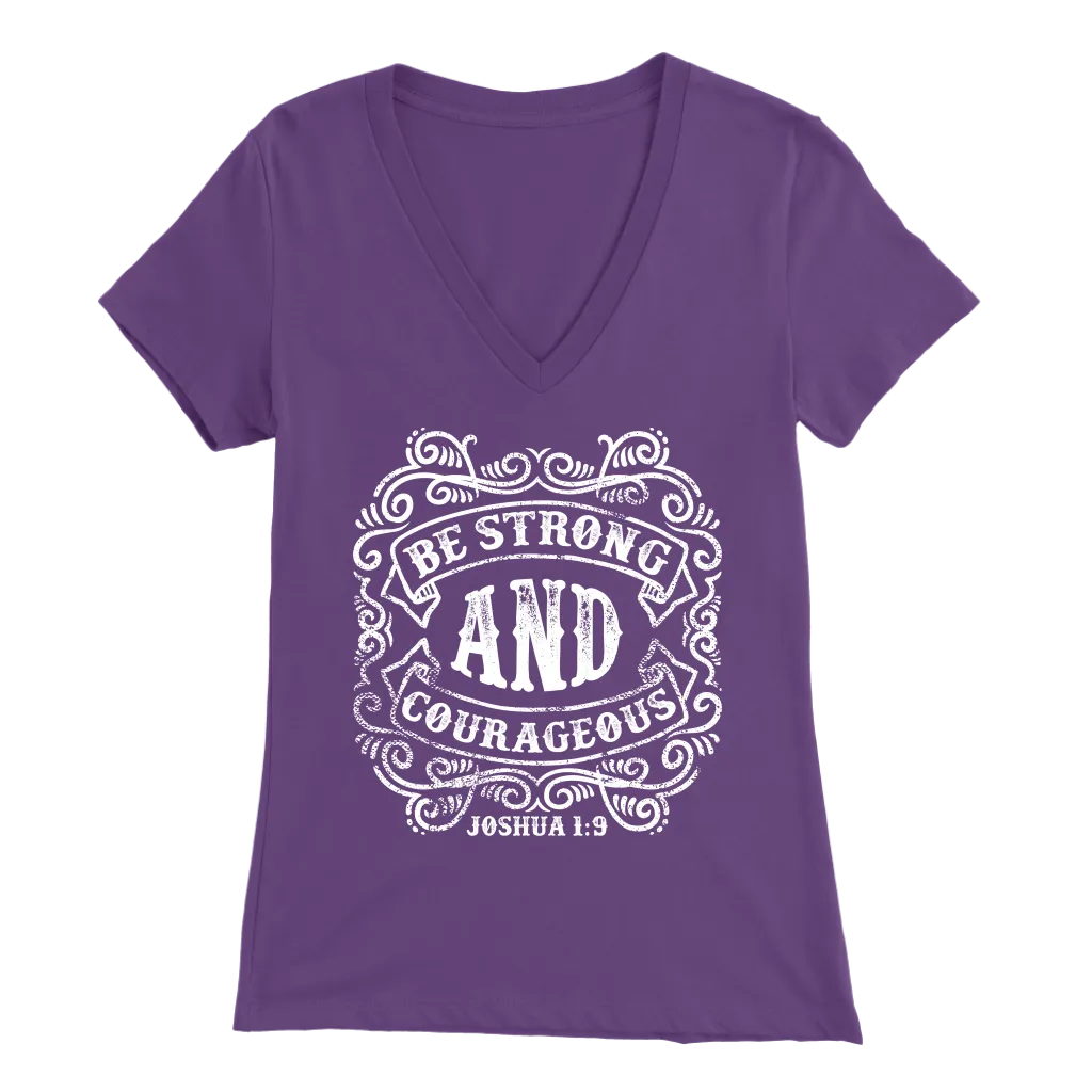 Be Strong And Courageous | Women's