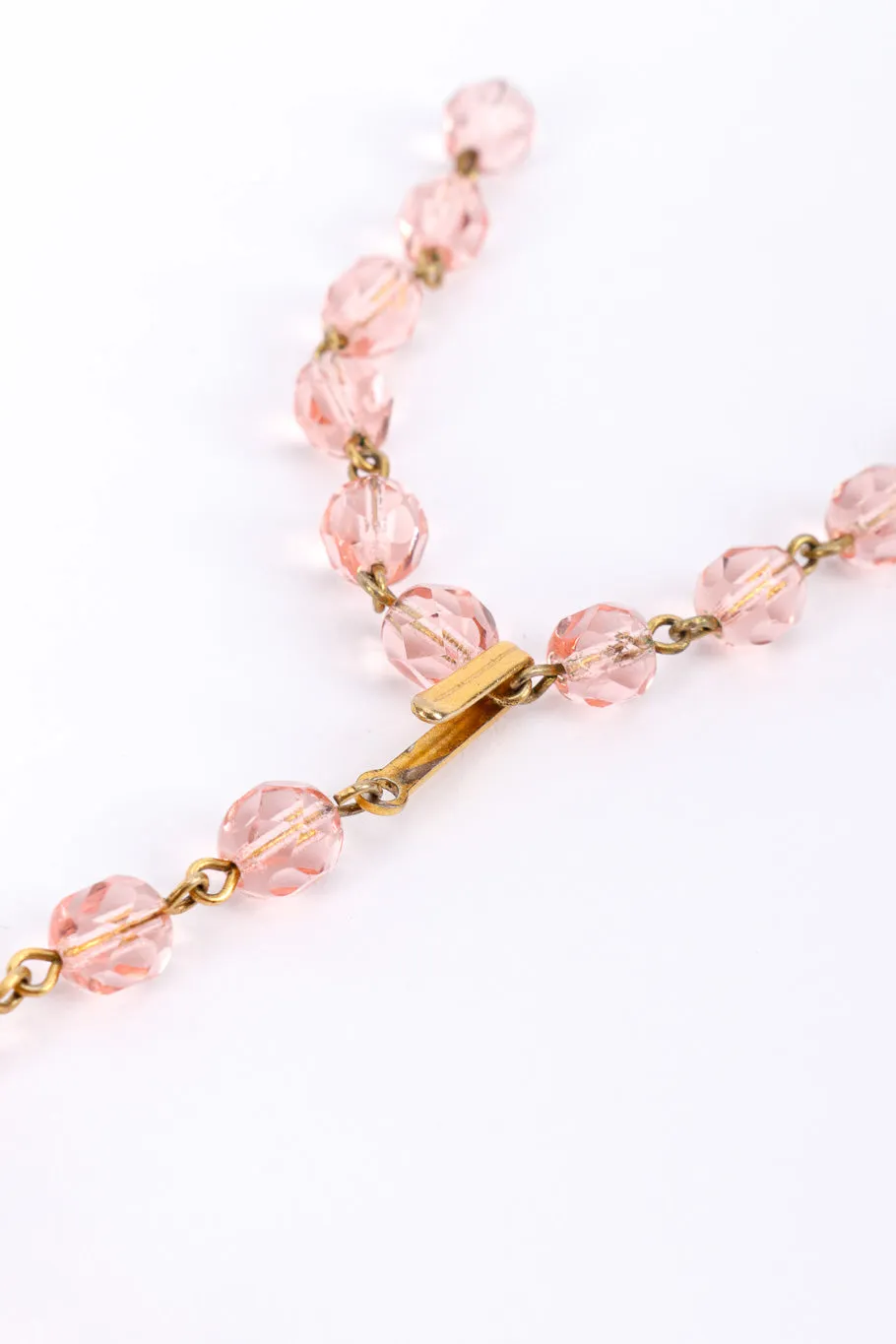 Beaded Bib Collar Necklace