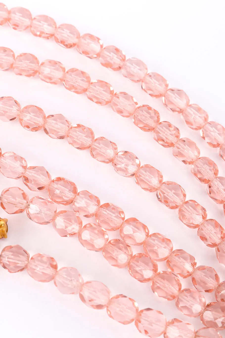 Beaded Bib Collar Necklace
