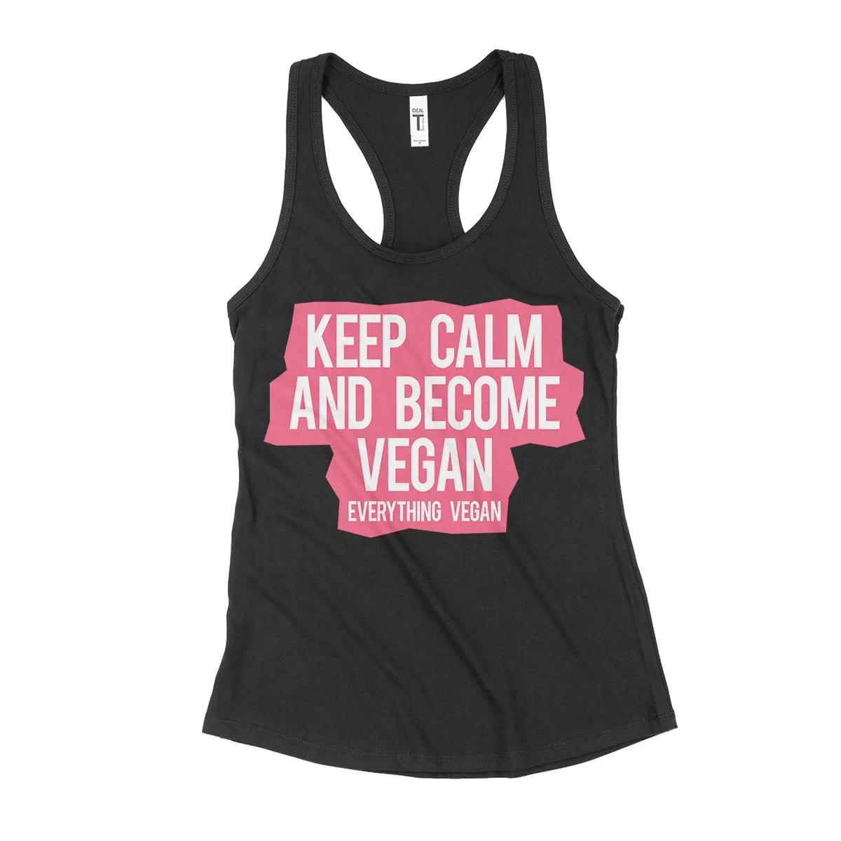 Become Vegan Women's Tank Top