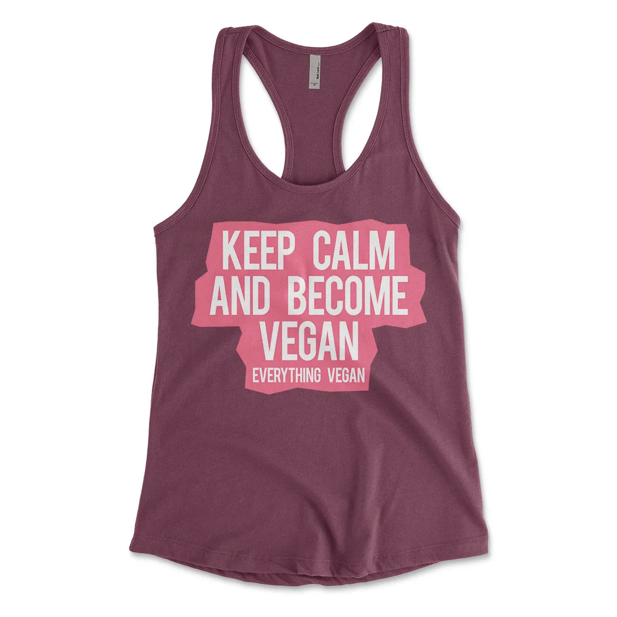 Become Vegan Women's Tank Top