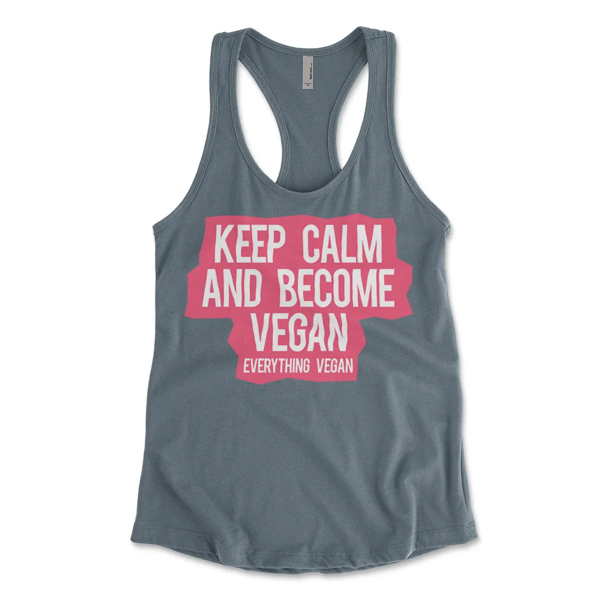 Become Vegan Women's Tank Top