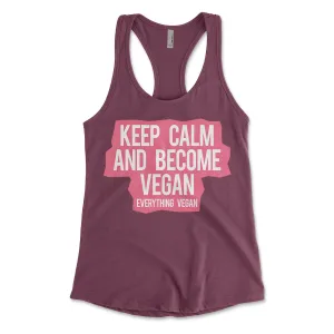 Become Vegan Women's Tank Top