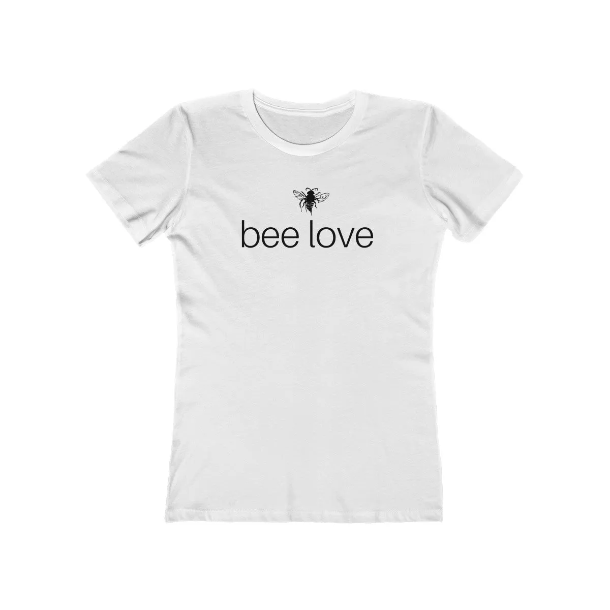 bee love - 100% soft cotton women tee