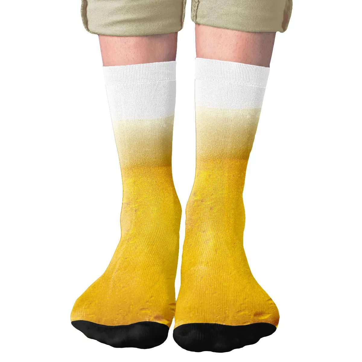 Beer Adult Crew Socks