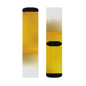 Beer Adult Crew Socks