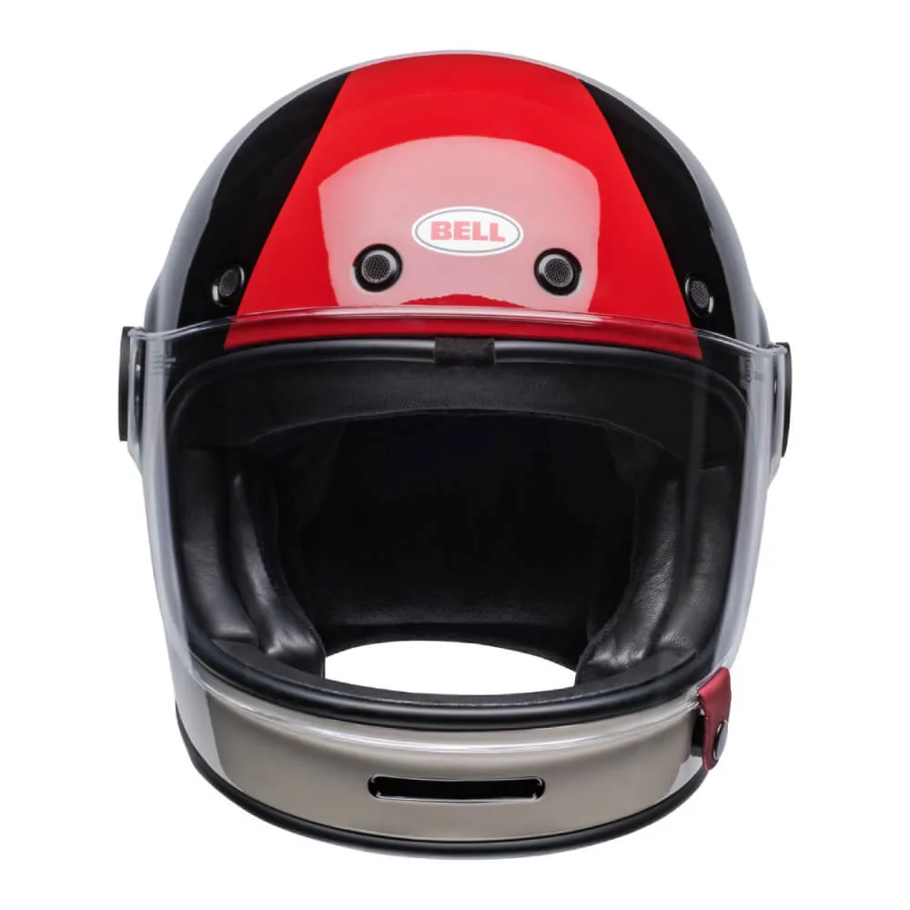 Bell Bullitt Helmet Blazon Black / Burgundy