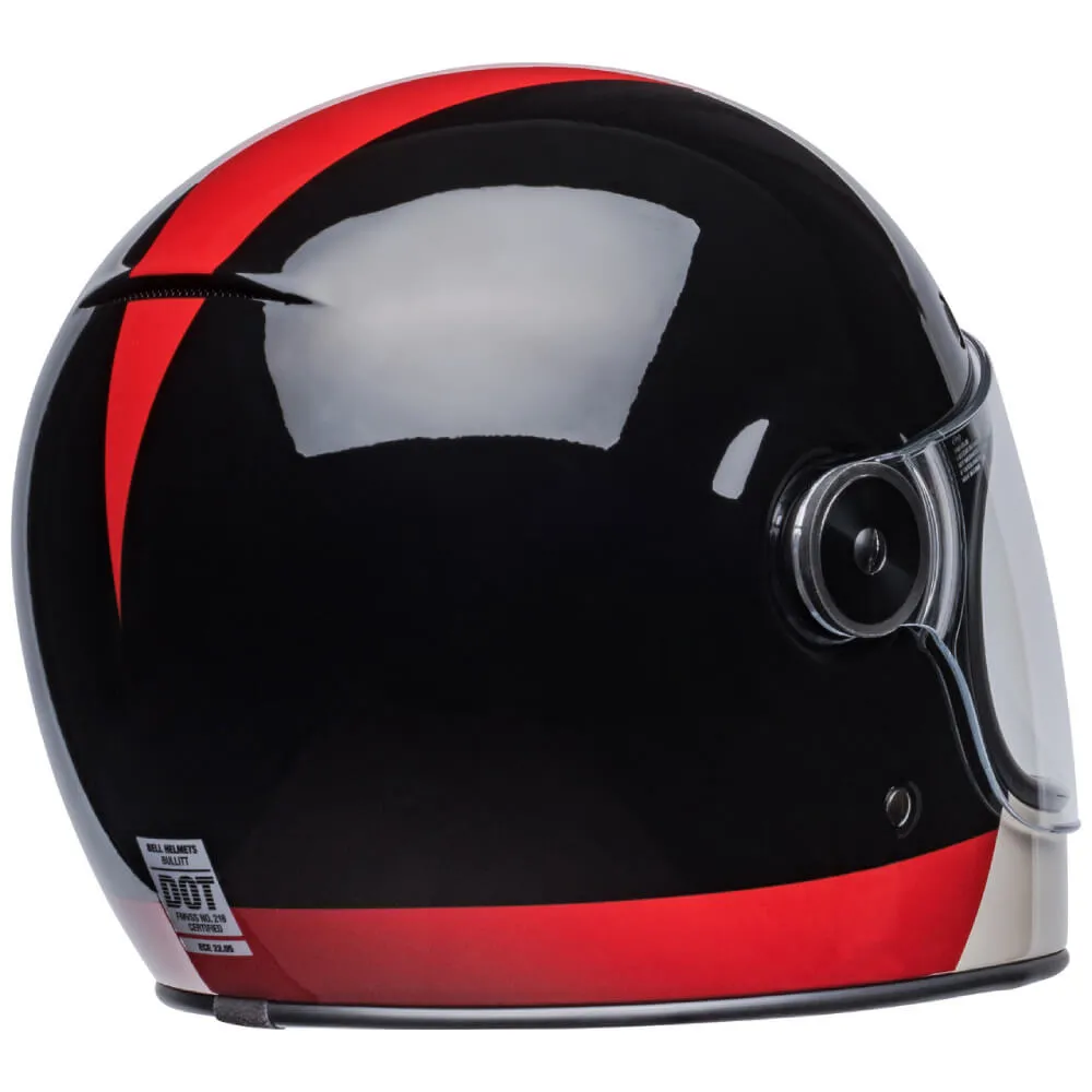 Bell Bullitt Helmet Blazon Black / Burgundy