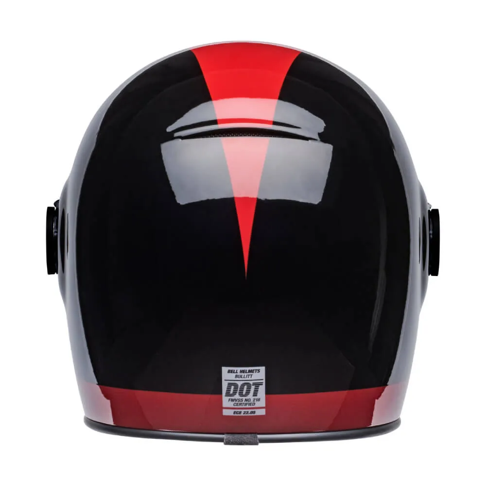 Bell Bullitt Helmet Blazon Black / Burgundy