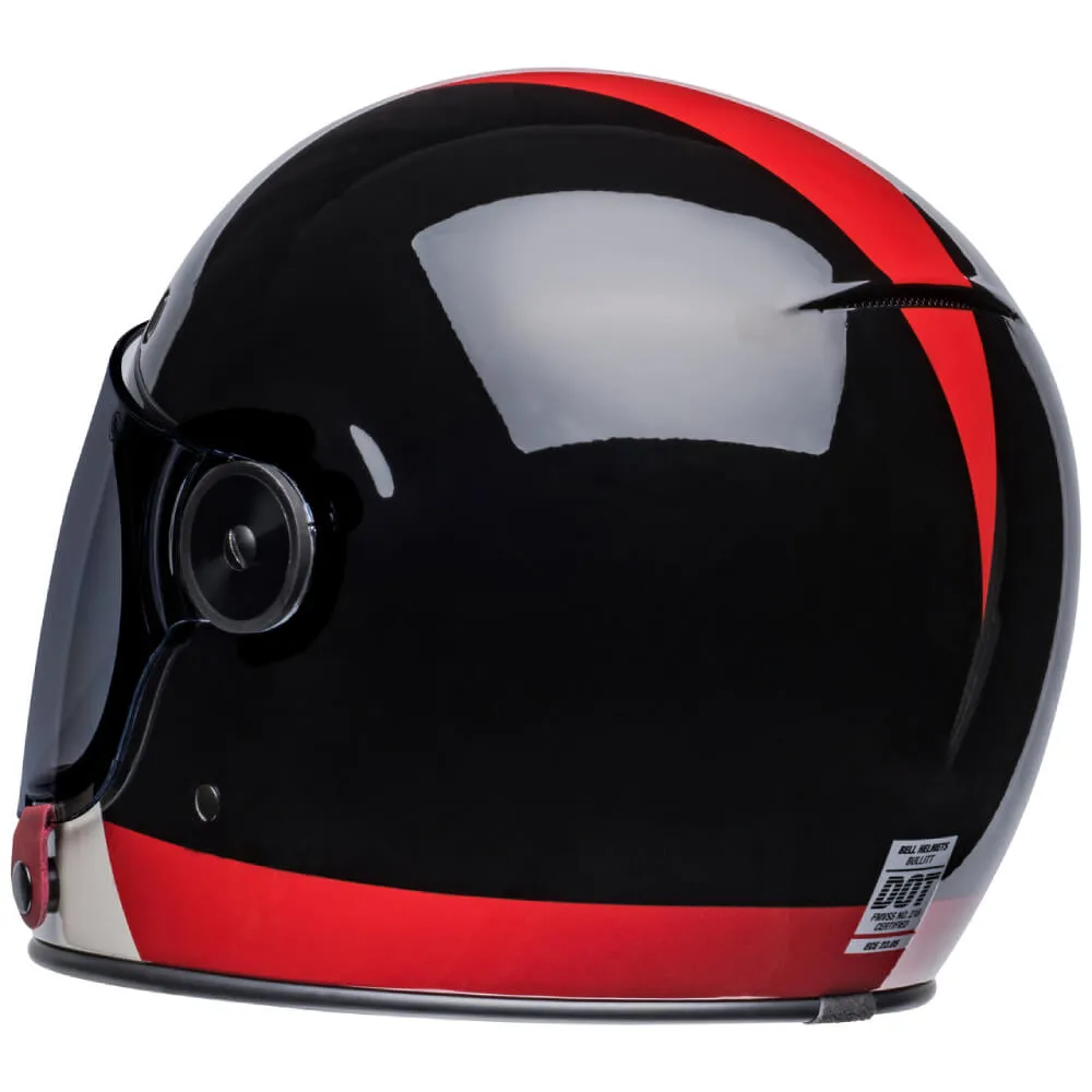 Bell Bullitt Helmet Blazon Black / Burgundy