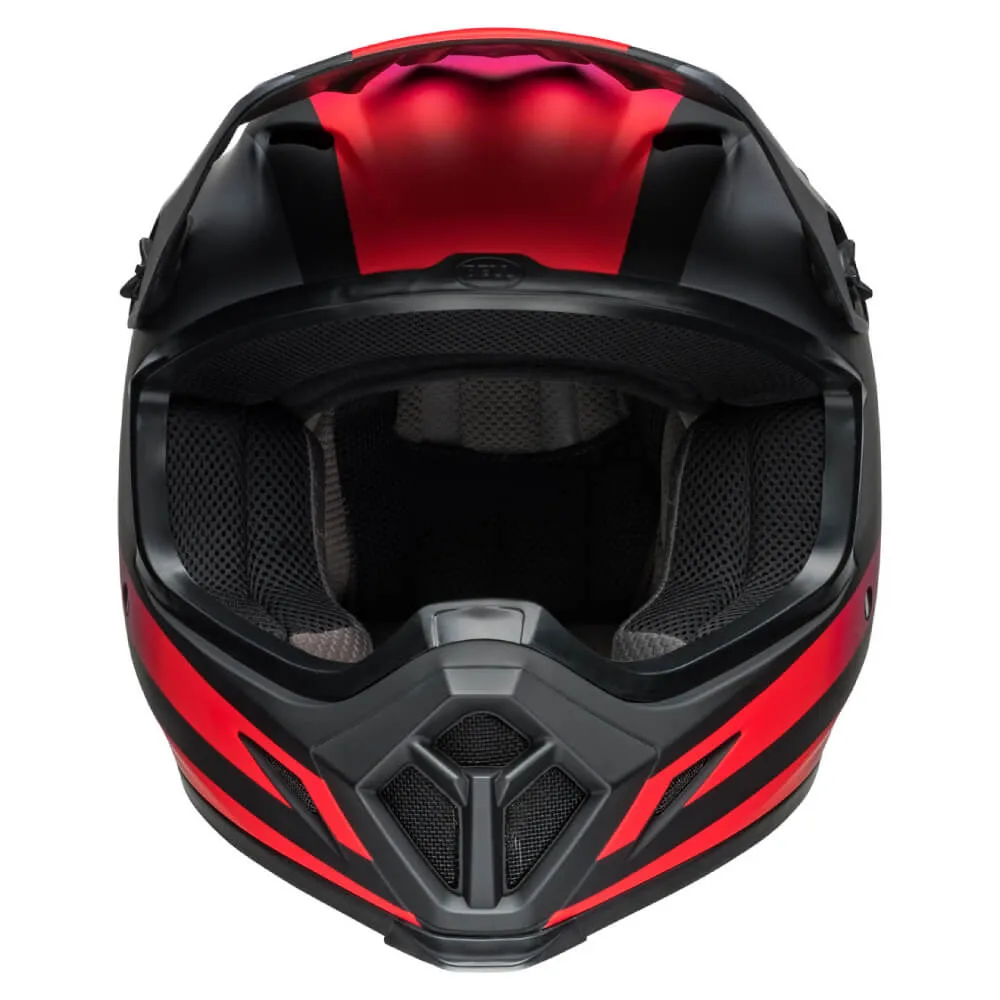 Bell MX-9 MIPS Helmet Alter Ego Matte Black / Red