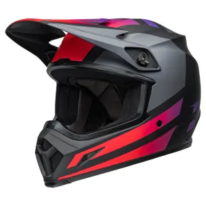 Bell MX-9 MIPS Helmet Alter Ego Matte Black / Red