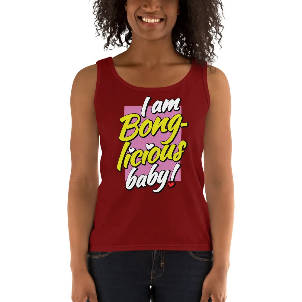 Bengali Ultra Cotton Tank Top - Bong-licious