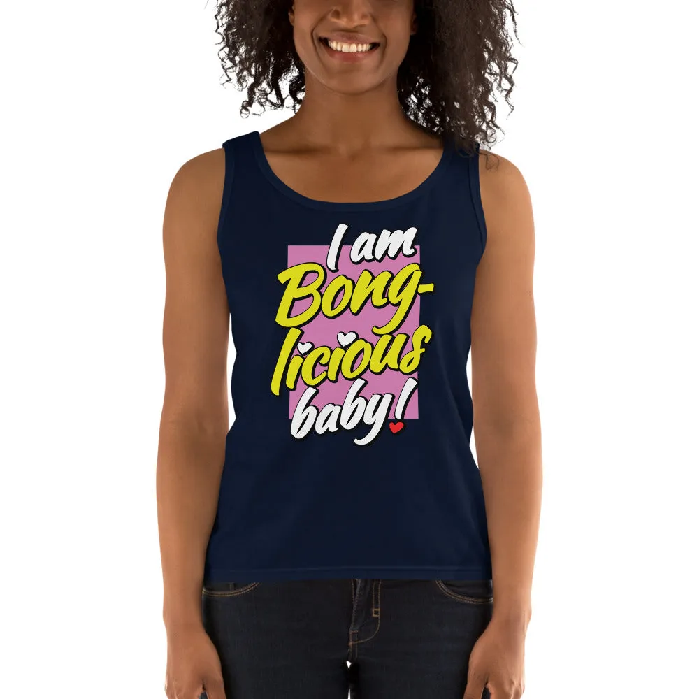 Bengali Ultra Cotton Tank Top - Bong-licious