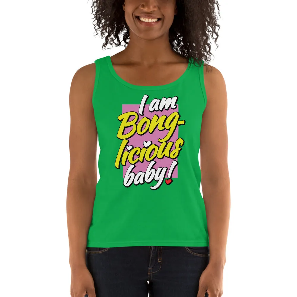 Bengali Ultra Cotton Tank Top - Bong-licious