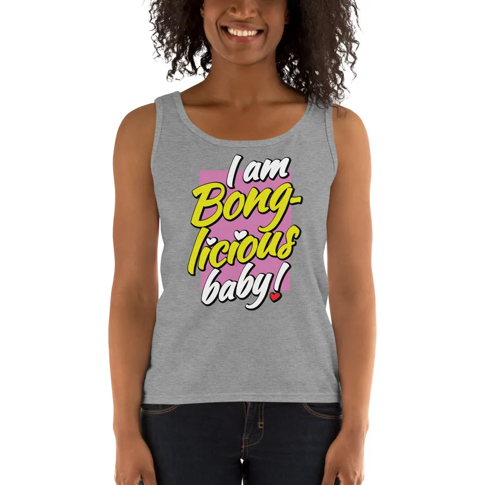 Bengali Ultra Cotton Tank Top - Bong-licious