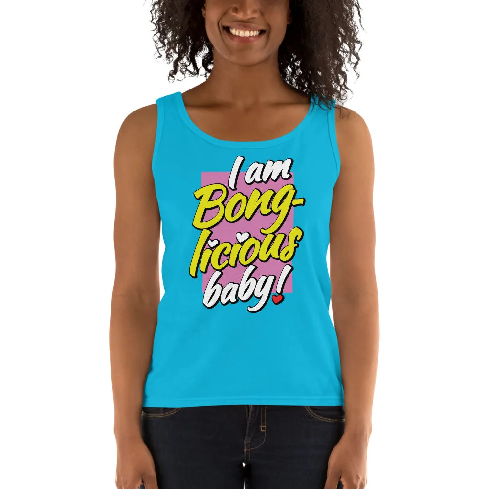 Bengali Ultra Cotton Tank Top - Bong-licious