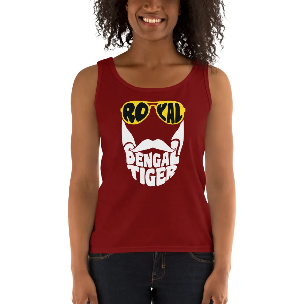 Bengali Ultra Cotton Tank Top - Royal Bengal Tiger