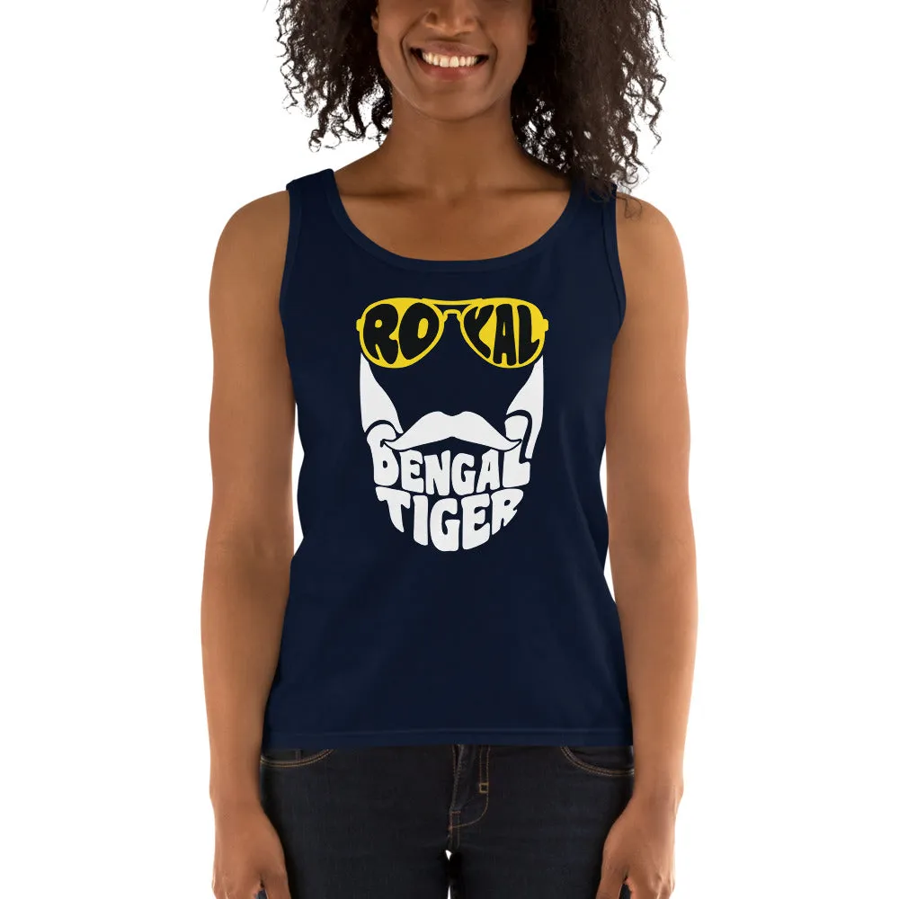 Bengali Ultra Cotton Tank Top - Royal Bengal Tiger