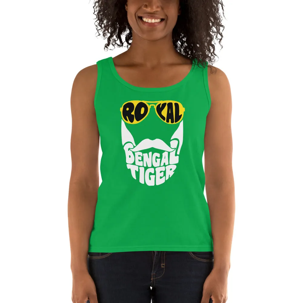 Bengali Ultra Cotton Tank Top - Royal Bengal Tiger