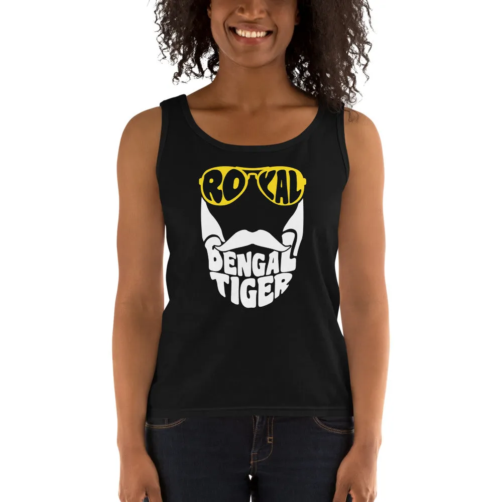 Bengali Ultra Cotton Tank Top - Royal Bengal Tiger