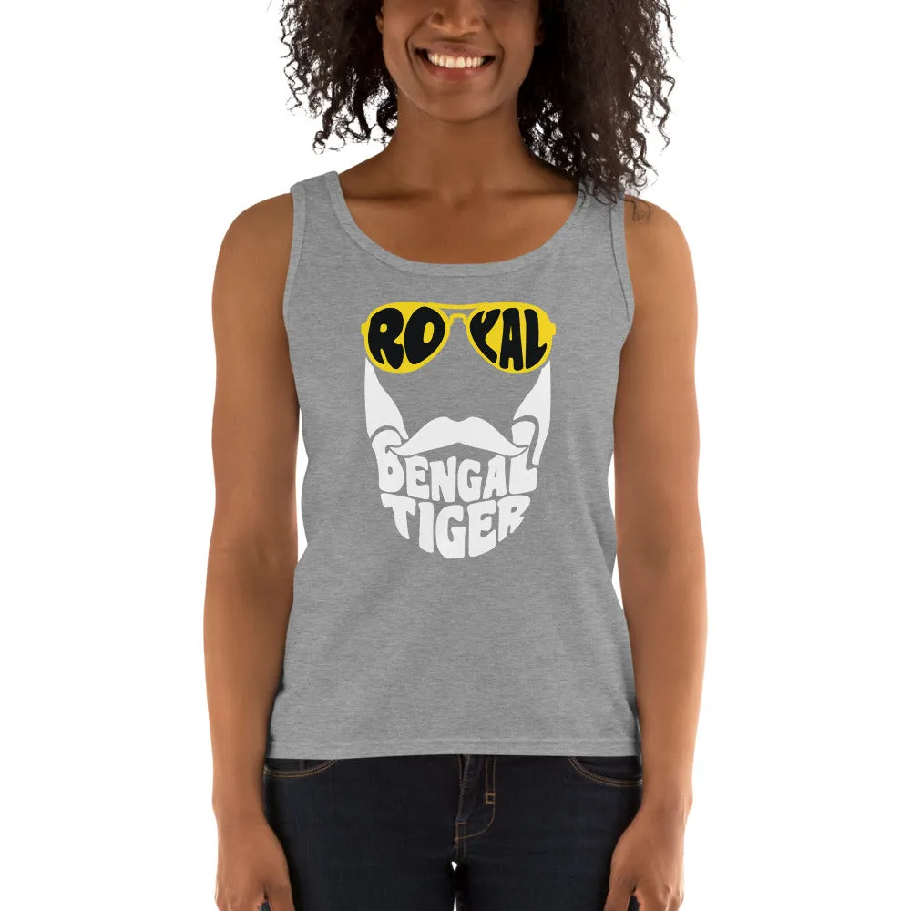 Bengali Ultra Cotton Tank Top - Royal Bengal Tiger