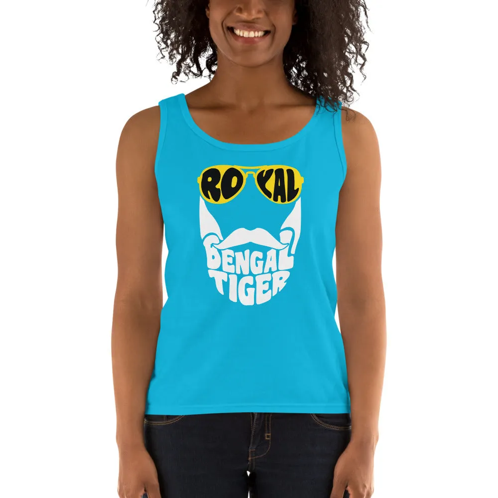 Bengali Ultra Cotton Tank Top - Royal Bengal Tiger