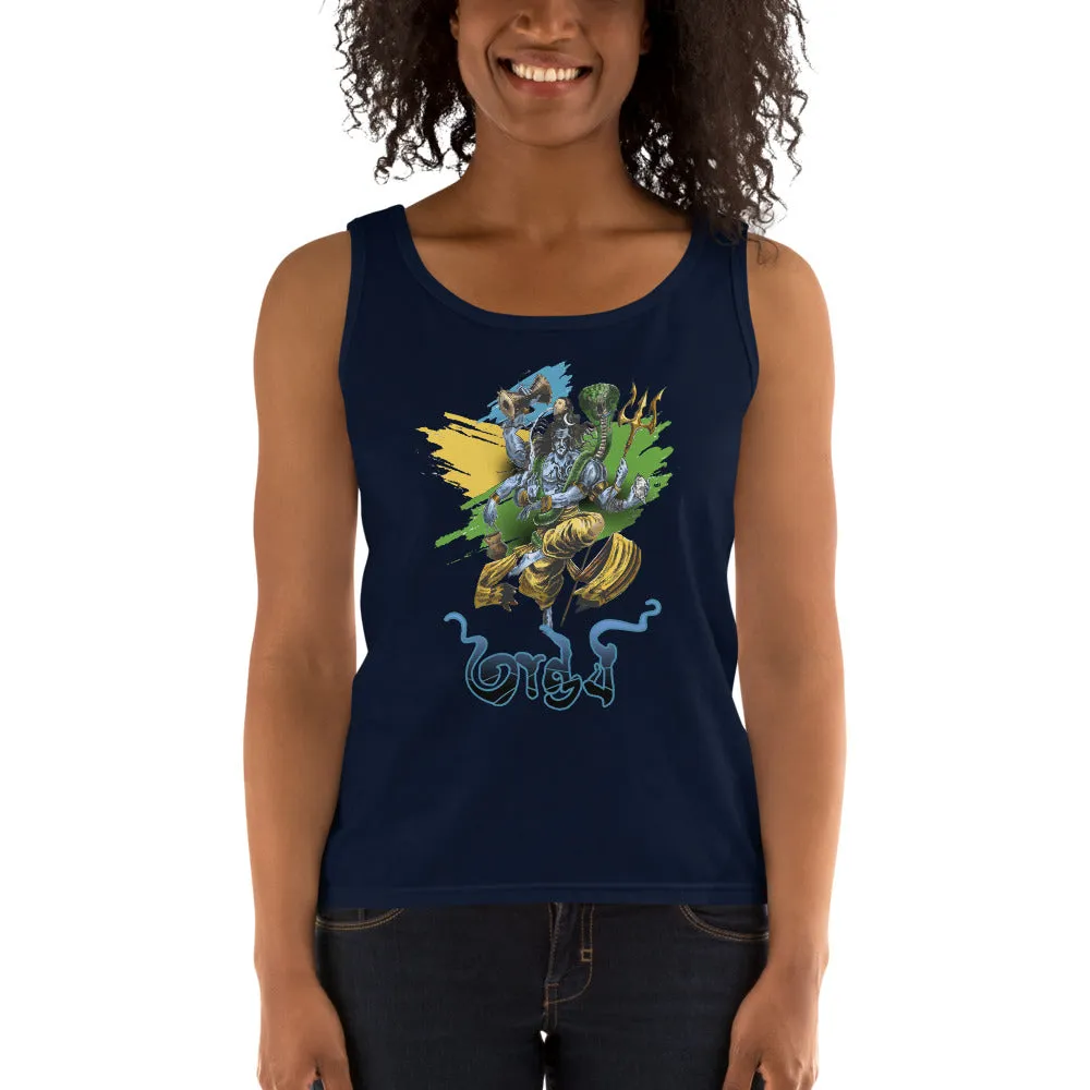 Bengali Ultra Cotton Tank Top - Tandav