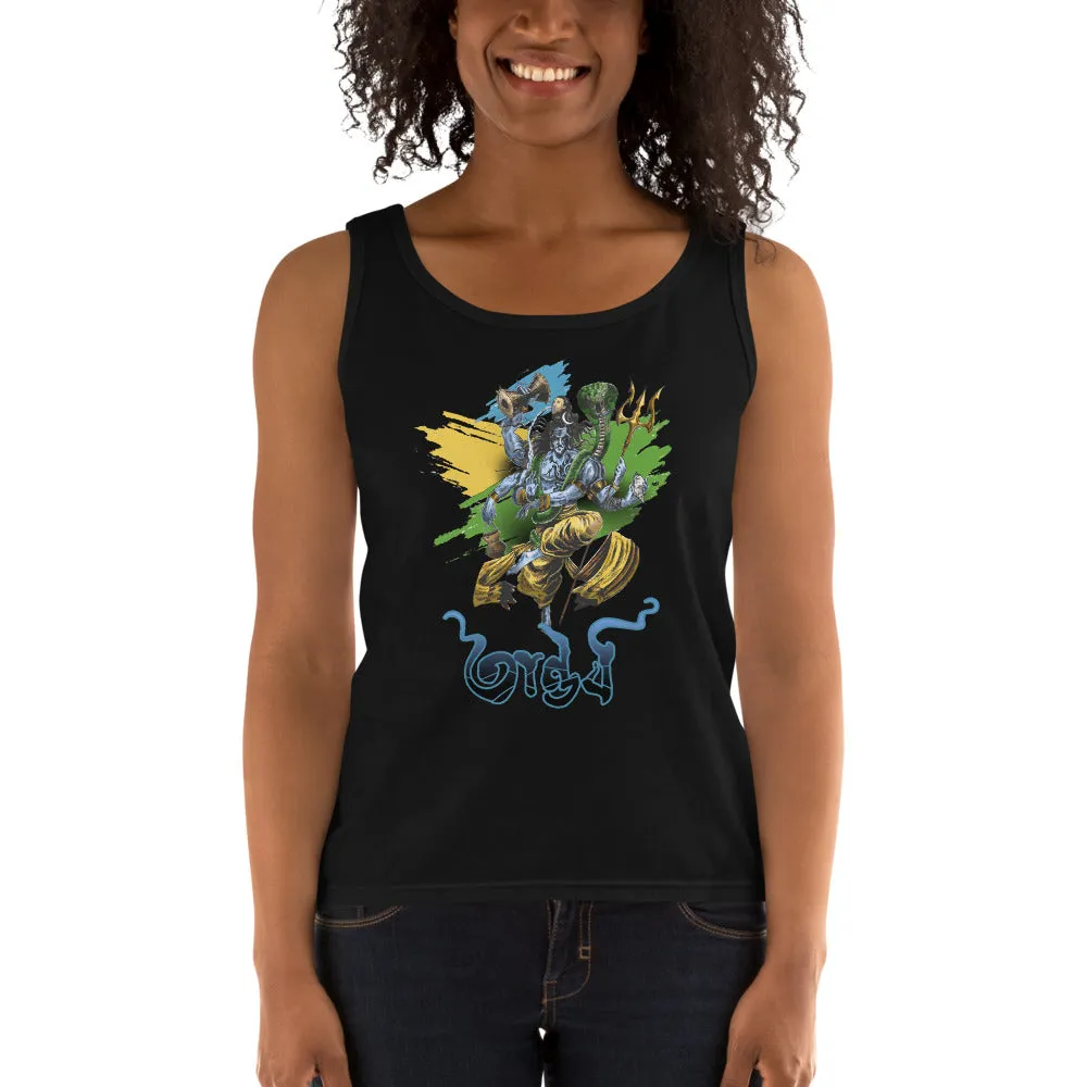 Bengali Ultra Cotton Tank Top - Tandav