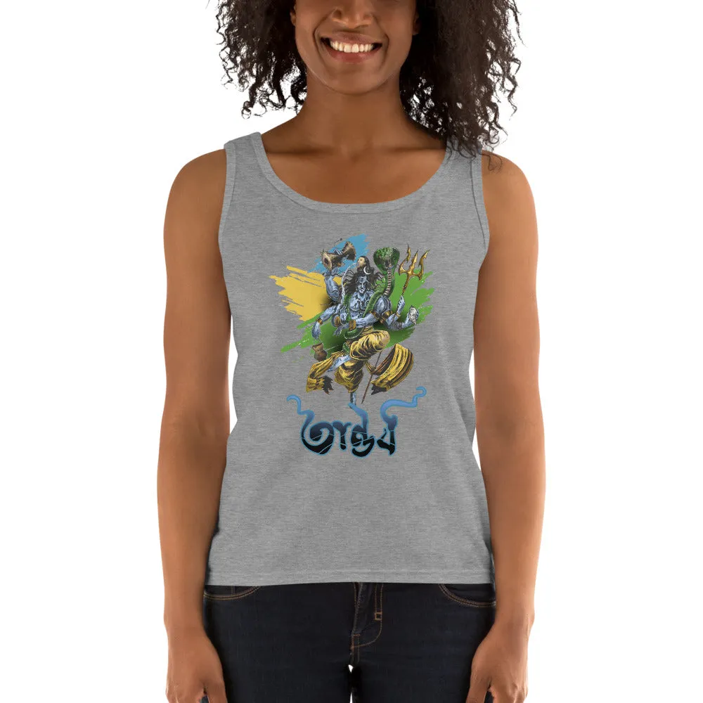Bengali Ultra Cotton Tank Top - Tandav