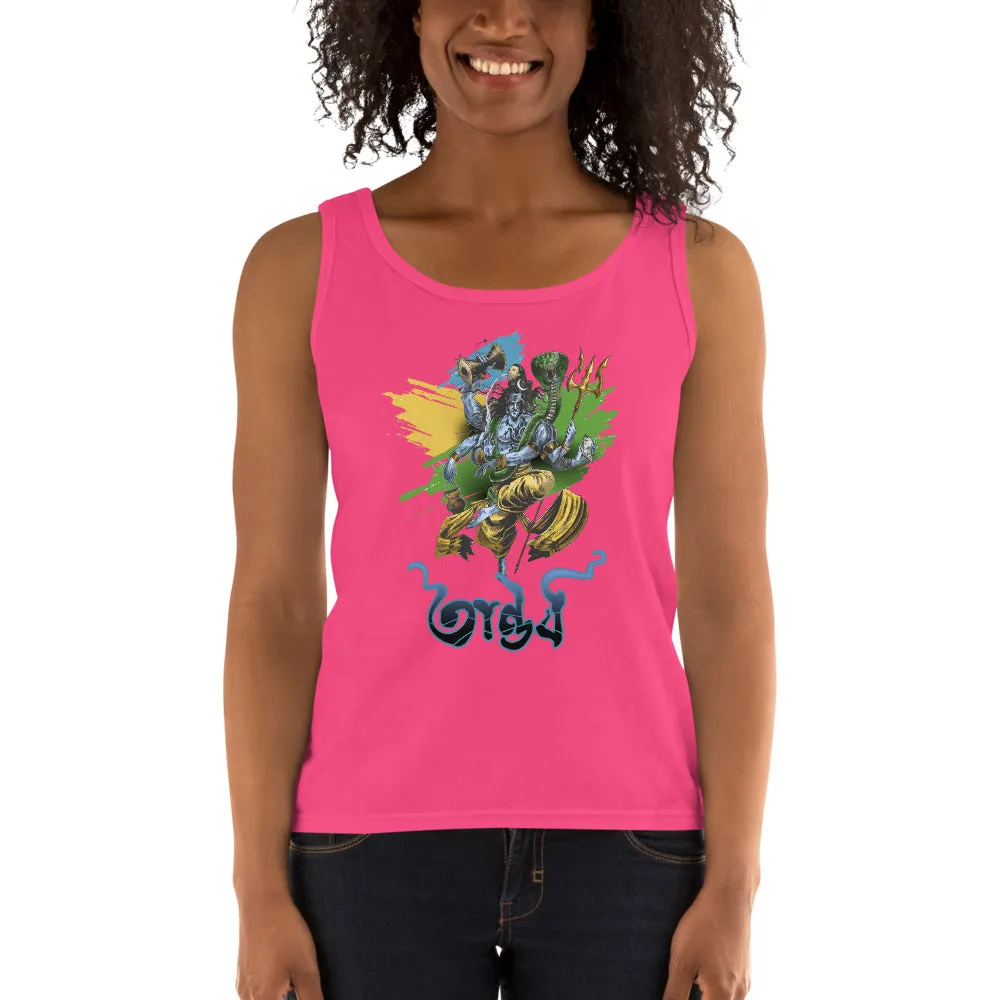 Bengali Ultra Cotton Tank Top - Tandav