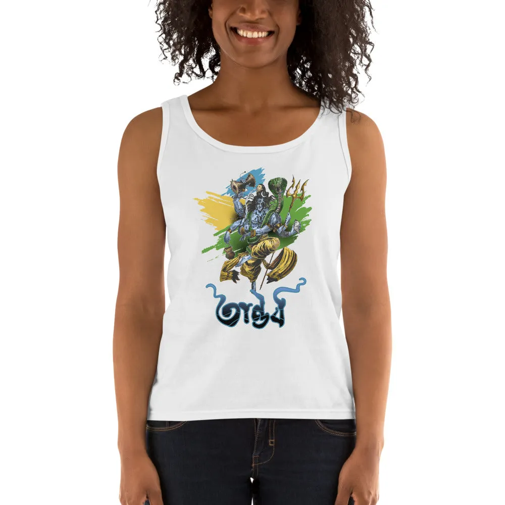 Bengali Ultra Cotton Tank Top - Tandav