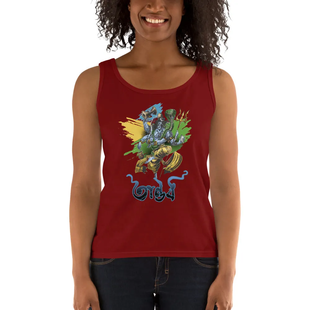 Bengali Ultra Cotton Tank Top - Tandav