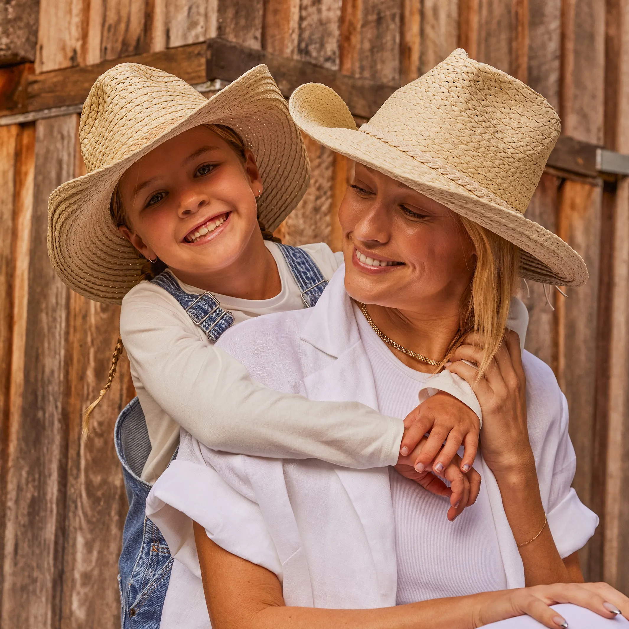 Benji Cowboy Hat - Ivory