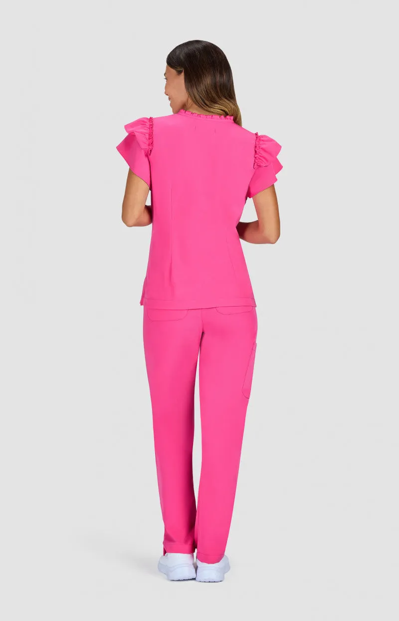 Betsey Johnson B131 Clary Top Flamingo