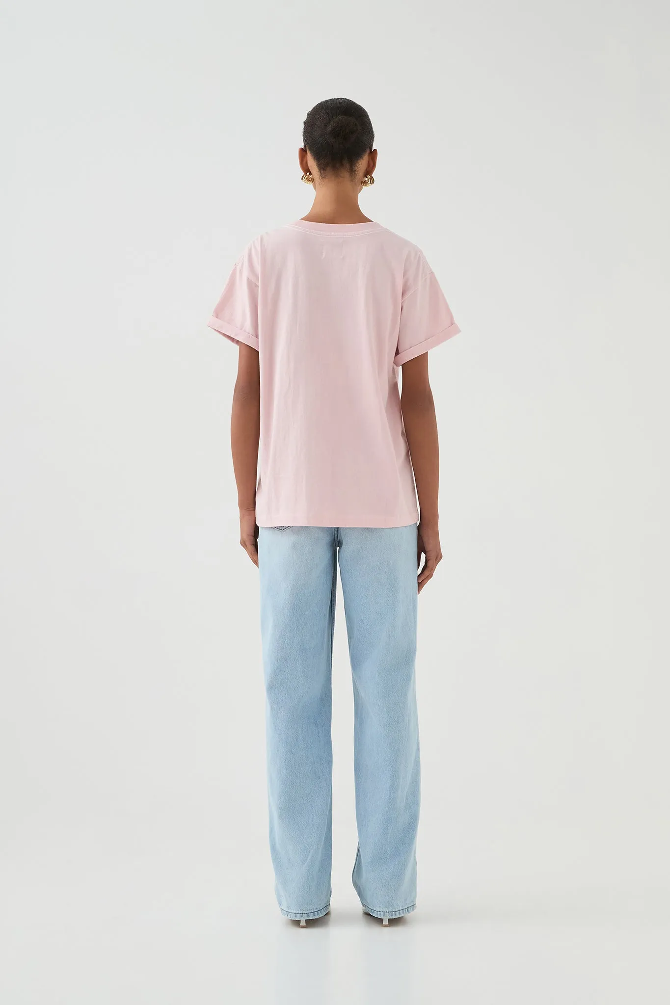 Beyond Embellished Logo Tee