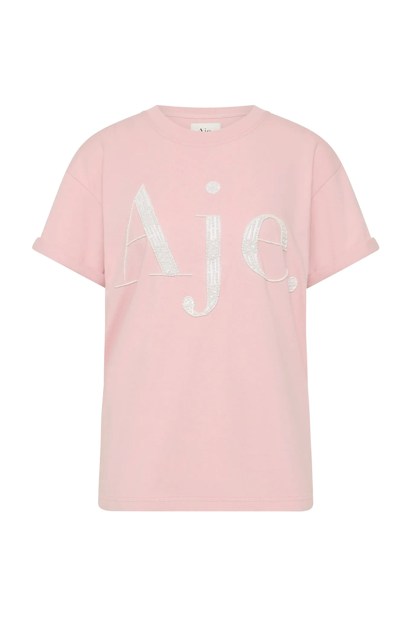 Beyond Embellished Logo Tee