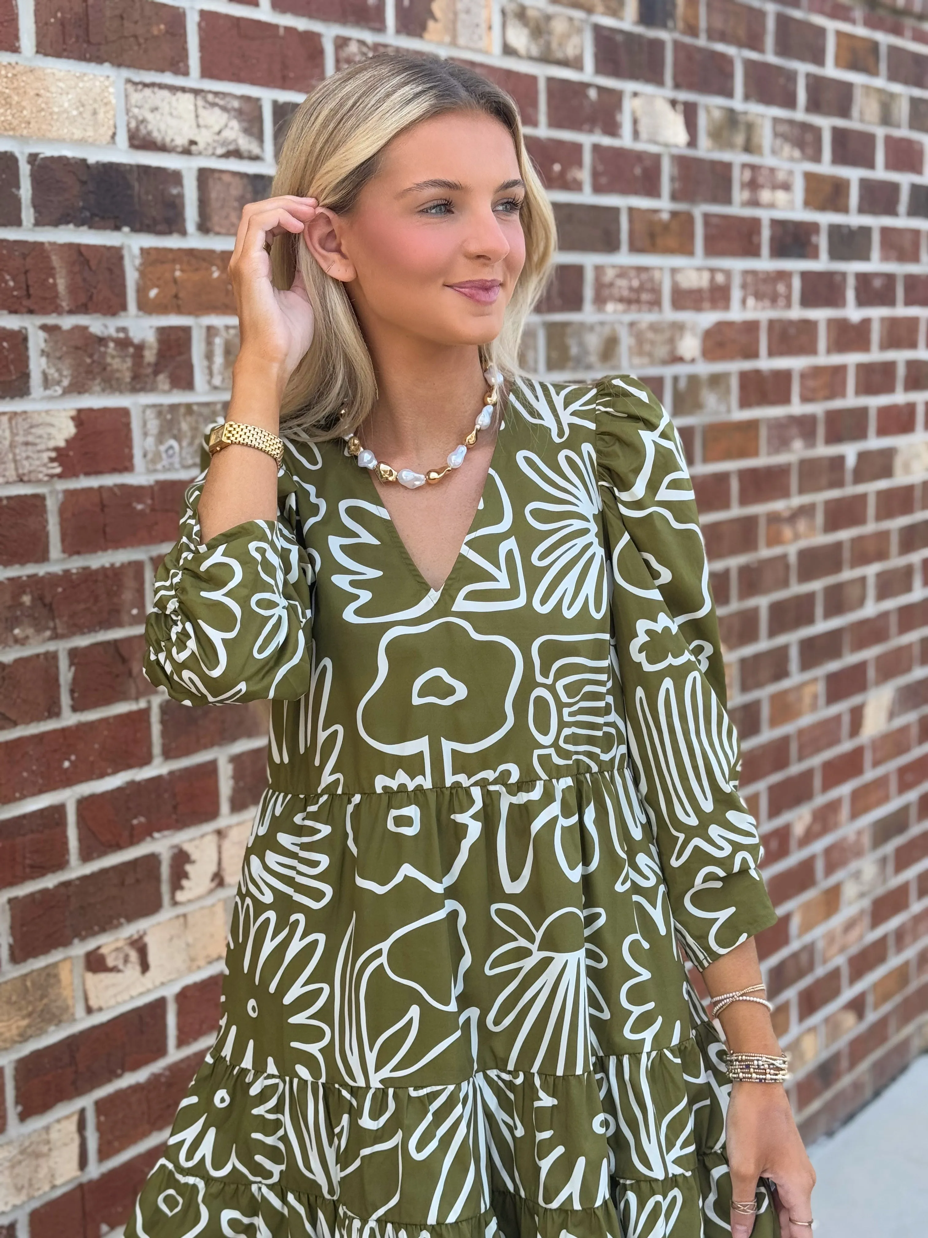 Bissy Dress (Floral Studies)