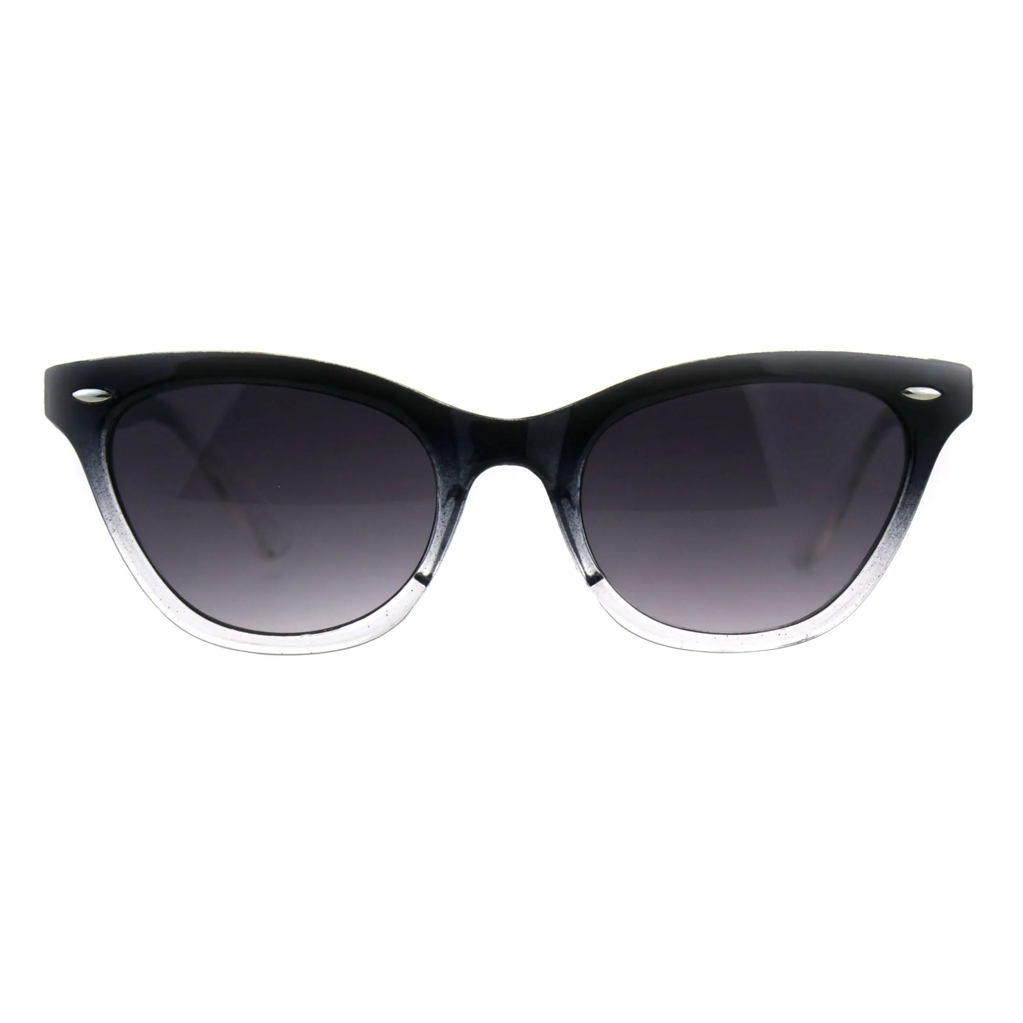 Black & Color 2-tone Sunglasses