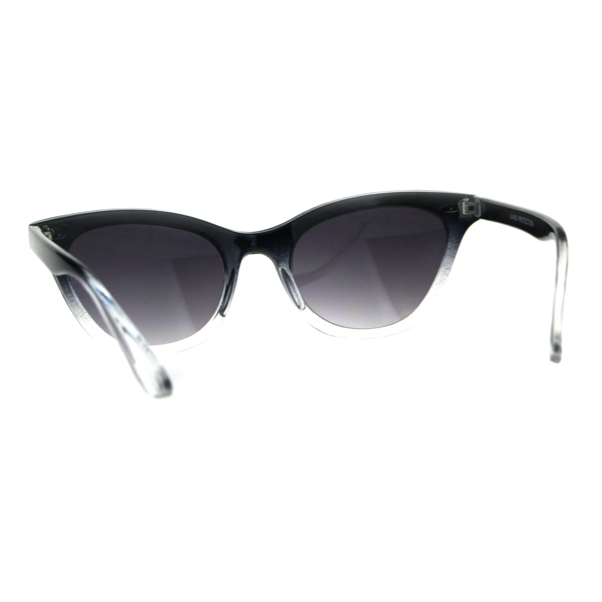 Black & Color 2-tone Sunglasses