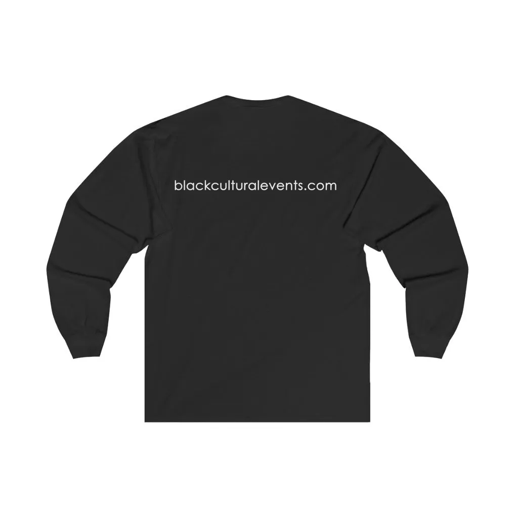 Black Cultural Events Unisex Long Sleeve T-Shirt