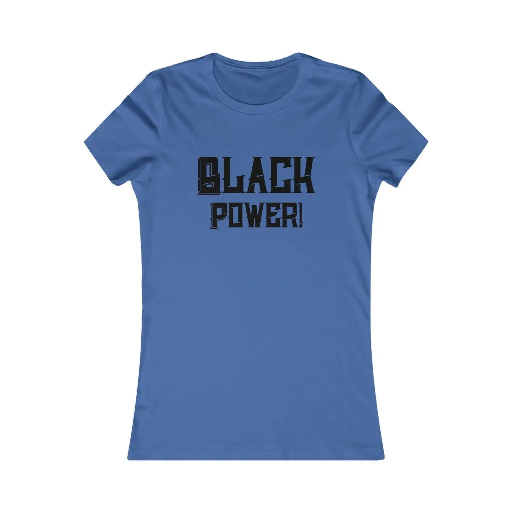 Black Power Women's Favorite Tee