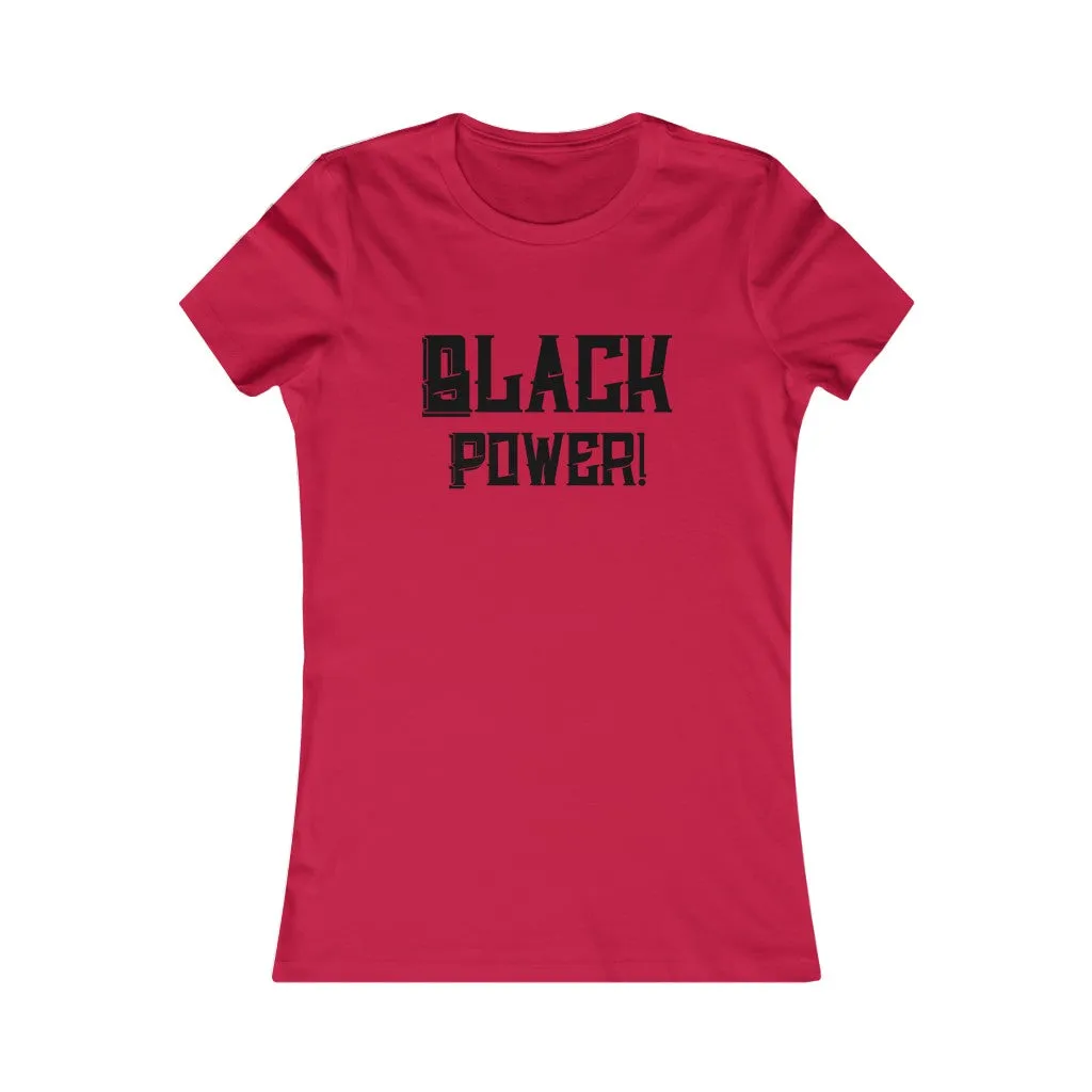 Black Power Women's Favorite Tee