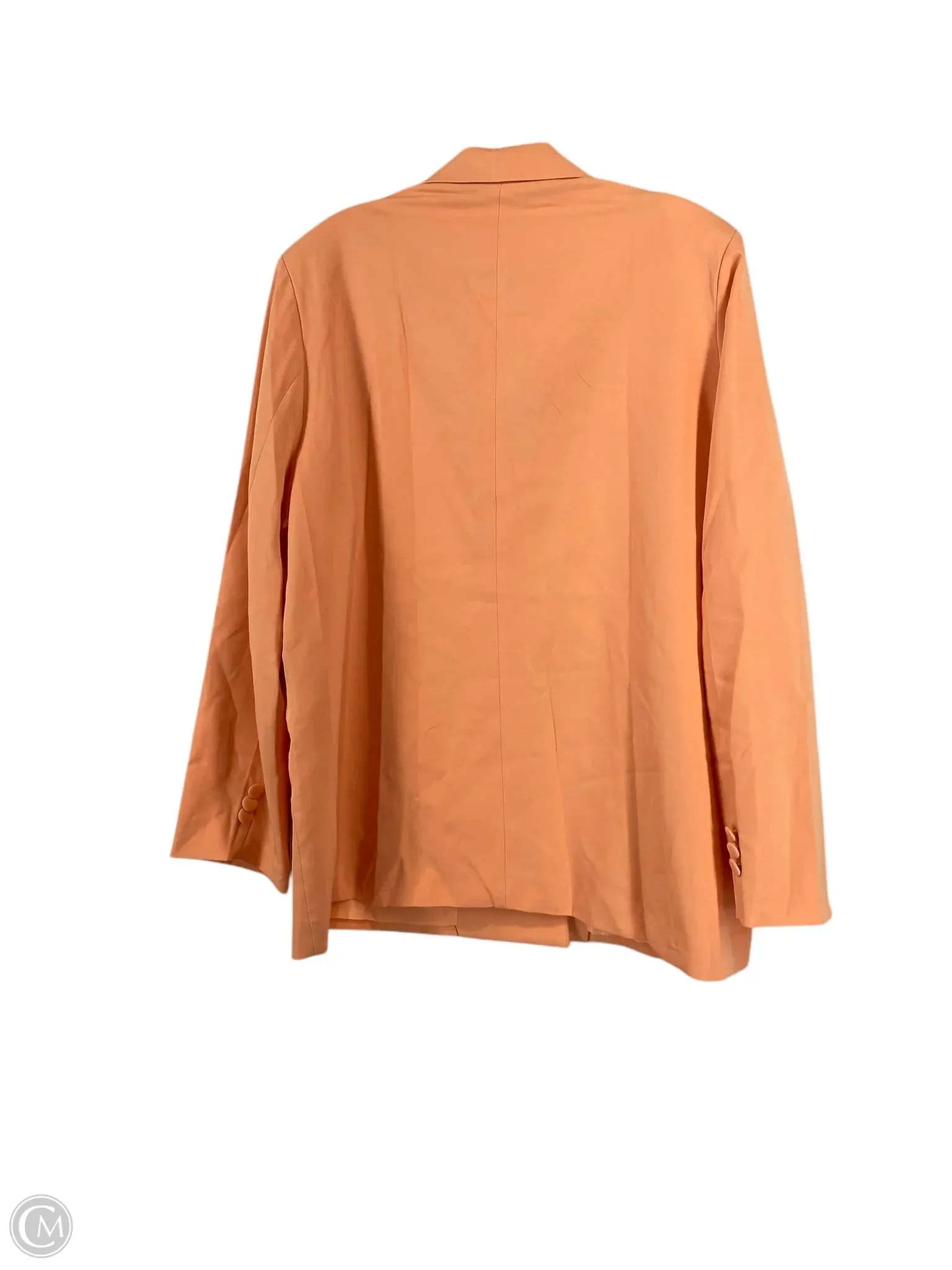 Blazer By Pretty Little Thing In Coral, Size: 14