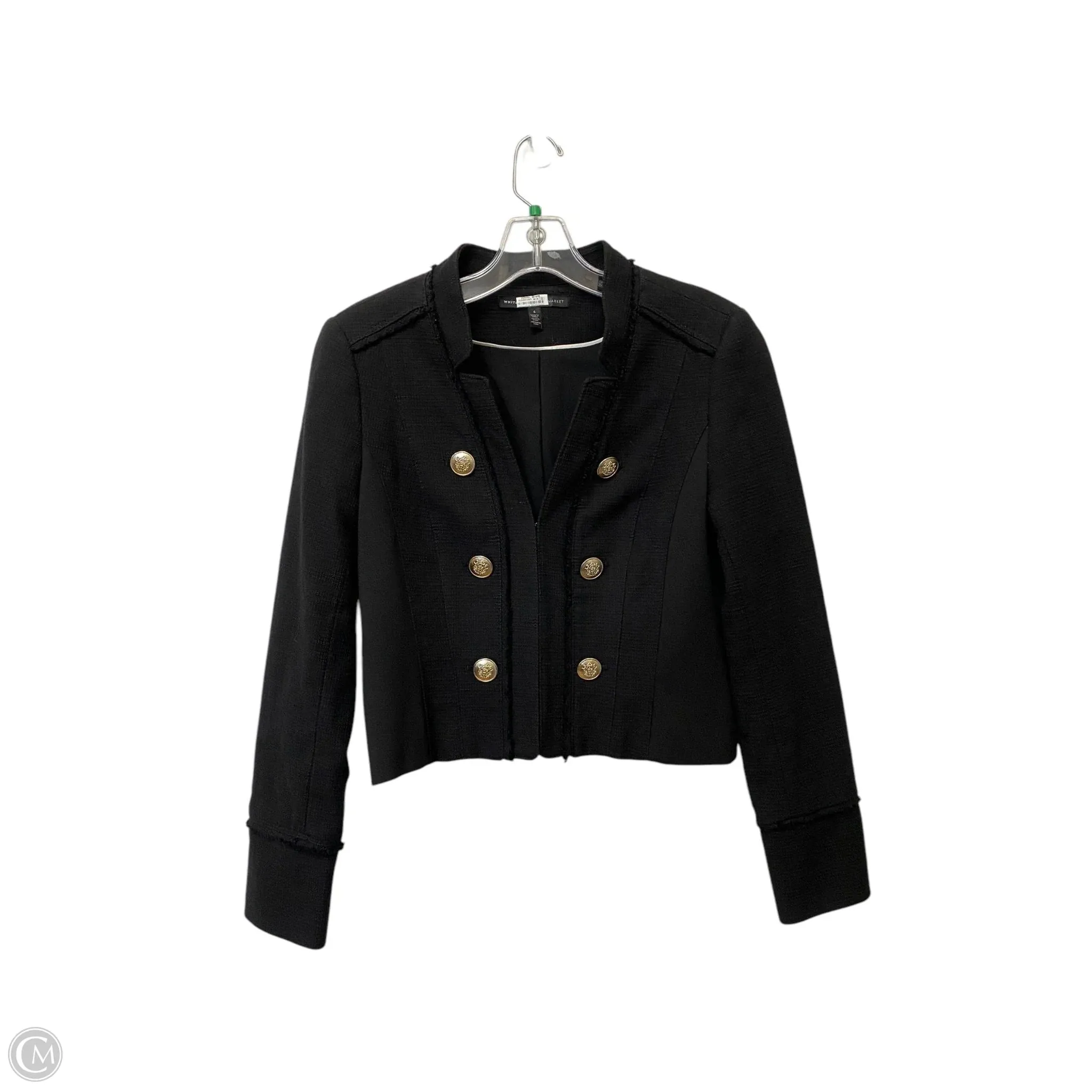 Blazer By White House Black Market In Black, Size: 4