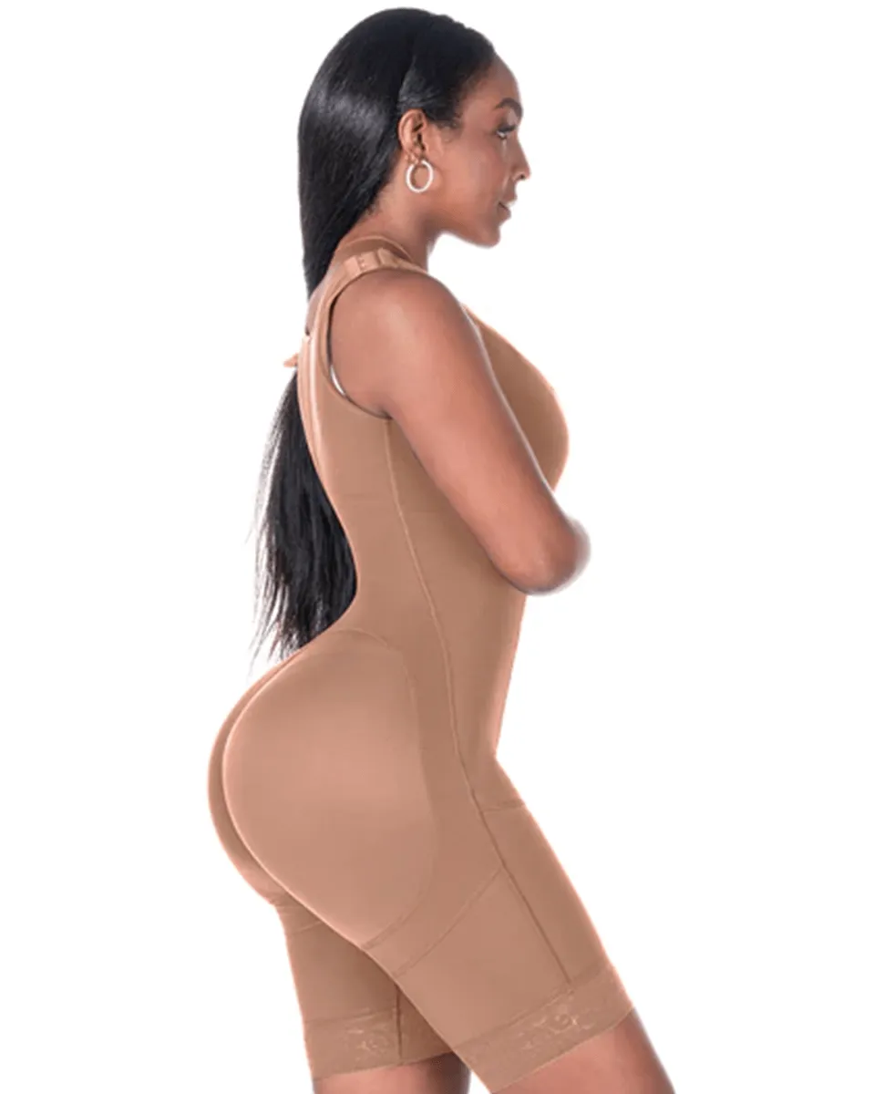 Bling Shapers Extreme Shapewear Bodysuit with Built-in Bra
