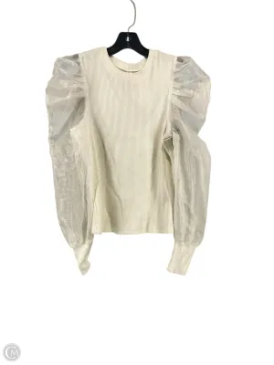 Blouse Long Sleeve By Dolan Left Coast  Size: S