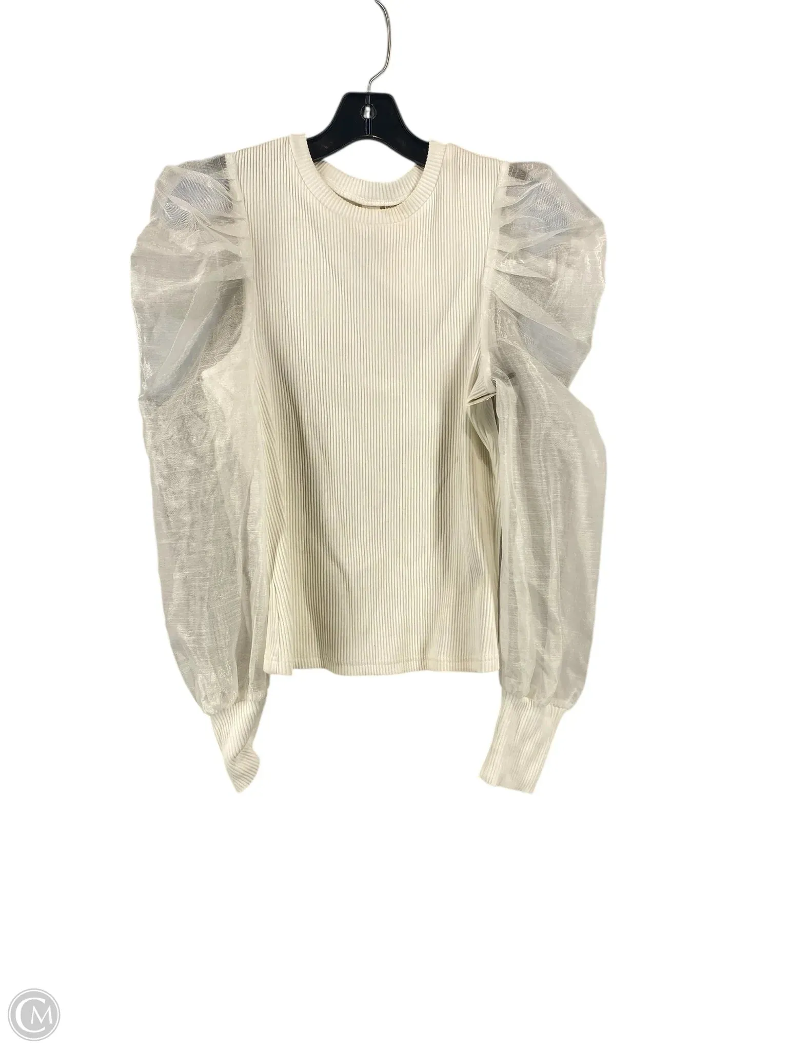 Blouse Long Sleeve By Dolan Left Coast  Size: S